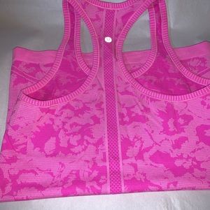 Lululemon tank pink 6